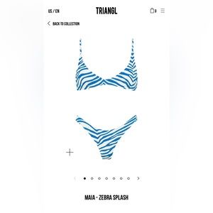 TRIANGL bikini *NEW , NEVER WORN*